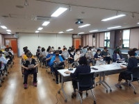 행사앨범-만수4동 통장 정례회의 및 직무 교육 실시 내용 | 남동구청 행정복지센터>만수6동>우리동소식 행사앨범-만수4동 통장 정례회의 및 직무... 