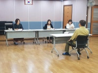 행사앨범-만수4동 5통장 위촉을 위한 면접 실시 내용 | 남동구청 행정복지센터>서창2동>우리동소식 행사앨범-만수4동 5통장 위촉을 위한 면접... 