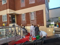 행사앨범-구월3동 자율방범대 대우재경로당 도색 봉사 활동 내용... 자율방범대 대우재경로당 도색 봉사 활동  내용 | 남동구청 행정복지센터... 