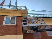 행사앨범-구월3동 자율방범대 대우재경로당 도색 봉사 활동 내용... 자율방범대 대우재경로당 도색 봉사 활동  내용 | 남동구청 행정복지센터... 