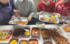 행사앨범-논현1동, 지역아동센터와 함께하는 떡볶이데이 개최 내용 | 남동구청 행정복지센터>간석1동>우리동소식 행사앨범-논현1동... 