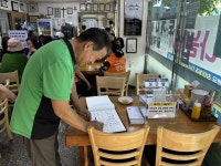 행사앨범-만수5동 지역사회보장협의체, 황해모밀냉면과 ‘나눔데이’ 모금행사 내용 | 남동구청 행정복지센터>구월1동>우리동소식 행사앨범... 