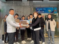 행사앨범-인천 논현중학교, 논현1동에 동아리 축제 수익금 기탁 내용 | 남동구청 행정복지센터>구월1동>우리동소식 행사앨범-인천 논현중학교... 