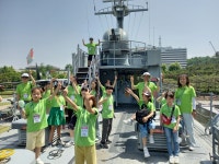 남동구청 행정복지센터>간석1동>우리동소식 행사앨범-간석4동 주민자치회,버스타고 행복싣고,어린이 청와대, 전쟁기념관 견학  내용... 