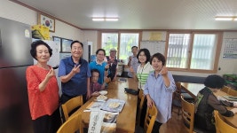 행사앨범-1단1노 대우재 경로당 정기후원(2025. 7. 11.) 내용... 행사앨범-1단1노 대우재 경로당 정기후원(2025. 7. 11.)  내용 | 남동구청... 