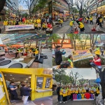 행사앨범-논현2동 주민자치회, 논현광장 환경정비 및 기초질서 준수 캠페인 전개 내용 | 남동구청 행정복지센터>구월1동>우리동소식 행사앨범... 