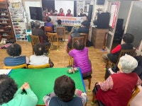 남동구청 행정복지센터>구월1동>우리동소식 행사앨범-2026. 3월 ‘경로당 힐링시네마 상영’ 만수6동 통장공동체 「마을 사랑지기」  내용... 