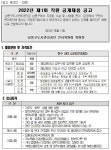 새소식-2022년 제1회 남동구도시관리공단 직원 공개채용 공고 내용 | 남동구청>소식과 알림>남동소식 새소식-2022년 제1회 남동구도시관리공단... 
