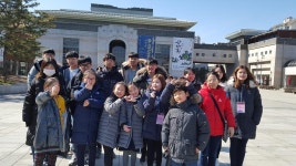 보도자료-논현고잔동, 봄방학 맞아 소외계층 아동 한가람미술관 투어 내용 | 남동구청>소식과 알림>남동소식 보도자료-논현고잔동, 봄방학 맞아... 