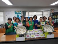 보도자료-만수5동, ‘사랑의 밑반찬 &amp;>8228; 송편 전달’사랑나눔 실천 내용 | 남동구청>소식과 알림>남동소식 보도자료-만수5동... 