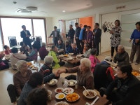 보도자료-인천울타리봉사회, 남촌도림동 경로당 어르신들 점심식사 대접 내용 | 남동구청>소식과 알림>남동소식 보도자료-인천울타리봉사회... 