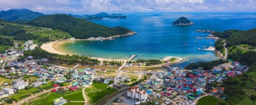 남해12경 - 제3경 상주은모래비치 | 남해문화공원 > 상주은모래비치