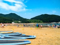 남해12경 - 제3경 상주은모래비치 | 남해문화공원 > 상주은모래비치