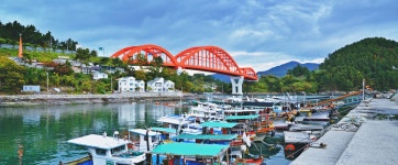 남해12경 | 남해문화공원 > 창선-삼천포대교