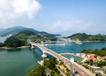 남해12경 | 남해문화공원 > 창선-삼천포대교