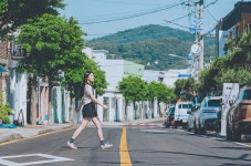남해12경 | 남해문화공원 > 창선교와 남해지족해협 죽방렴