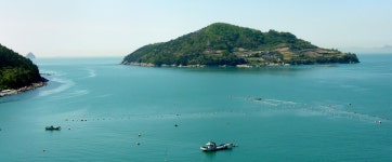 남해12경 | 남해문화공원 > 서포 김만중 선생 유허와 노도