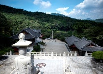 남해12경 | 남해문화공원 > 망운산과 화방사