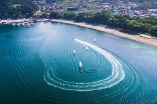 마을여행 | 남해문화공원 > 남해 물건리 방조어부림과 물미해안