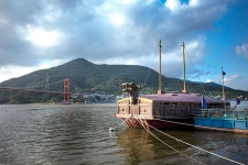 남해12경 | 남해문화공원 > 남해대교와 남해 충렬사