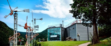 문화예술시설 | 남해문화공원 > 바람흔적미술관