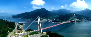 마을여행 | 남해문화공원 > 노량대교