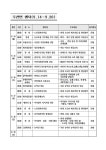 소통과 참여 > 시정소식 > 읍면동 소식 상세보기 주간행사 (2015.09.14 ~ 09. 20)