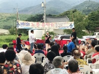 소통과 참여 > 시정홍보 > 보도자료 상세보기 보절면 청년 ‘보절네’ 노을음악회 열려