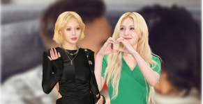 입술 뽀뽀까지? 현아, 소미와의 진한 우정 과시