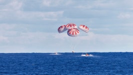 Astronauts Wake Up, Prep Crew Dragon For Splashdown Today - NASA