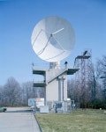 Auto Tracking VHF Antenna (Building 1299D) - NASA