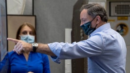 Axiom Space Private Astronauts Begin Training at NASAs Johnson Space Center - NASA