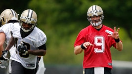Saints WR Ted Ted Ginn Jr. great fantasy pick says Rotoworlds Josh Norris | NBC Sports Saints WR Ted Ted Ginn Jr. great fantasy... 
