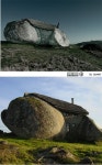 판타지 영화 분위기~ ‘바위 덩어리 집’ 발견돼 - 지구촌소식 - 네모판 판타지 영화 분위기~ ‘바위 덩어리 집’ 발견돼