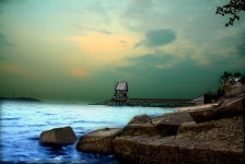 아름다운 바다풍경~ - 여행 / 풍경 / 호텔 - 네모판 아름다운 바다풍경~