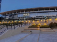 부산역 광장의 야경 - 여행 / 풍경 / 호텔 - 네모판 부산역 광장의 야경