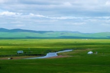 몽골의 광활한 초원 - 여행 / 풍경 / 호텔 - 네모판 몽골의 광활한 초원