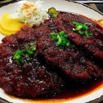 최강의 매운맛! 디진다 돈까스 - 음식 / 과일 / 외식 - 네모판 최강의 매운맛! 디진다 돈까스
