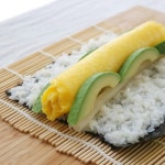 꽃김밥 레시피 - 음식 / 과일 / 외식 - 네모판 꽃김밥 레시피