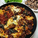 순대곱창볶음 & 백순대곱창볶음 - 음식 / 과일 / 외식 - 네모판 순대곱창볶음 &amp; 백순대곱창볶음