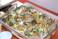 순대곱창볶음 & 백순대곱창볶음 - 음식 / 과일 / 외식 - 네모판 순대곱창볶음 &amp; 백순대곱창볶음