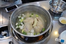 뜨끈한 닭한마리 국물에 소주한잔 생각나는 밤,서울 종로구 동대문 닭한마리골목 - 음식 / 과일 / 외식 - 네모판 뜨끈한 닭한마리 국물에 소주한잔... 