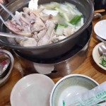 뜨끈한 닭한마리 국물에 소주한잔 생각나는 밤,서울 종로구 동대문 닭한마리골목 - 음식 / 과일 / 외식 - 네모판 뜨끈한 닭한마리 국물에 소주한잔... 