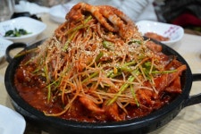 매콤하고 부드러운 아구찜 - 음식 / 과일 / 외식 - 네모판 매콤하고 부드러운 아구찜