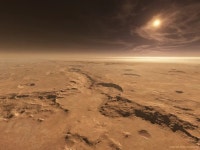 화성(MARS)에서 본 아름다운 일출 - 예술 / 역사 / 과학 - 네모판 화성(MARS)에서 본 아름다운 일출