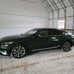 기아 K8 그린 색상 - 자동차갤 - 네모판 기아 K8 그린 색상