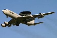 나토의 E-3 Sentry AWACS - 군대 / 부대 / 밀리터리 - 네모판 나토의 E-3 Sentry AWACS