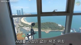 해운대 마린시티 제니스 펜트하우스(90평) 개쩌는 오션뷰.mp4 - 생활 / 자랑 / 추억 - 네모판 해운대 마린시티 제니스 펜트하우스... 