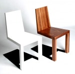 두다리로 서있는 의자 - 생활 / 자랑 / 추억 - 네모판 두다리로 서있는 의자