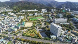 캠퍼스가 아름다운, 광주광역시의 전통사학 - 조선대학교 - 직장 / 학교 / 교육 - 네모판 캠퍼스가 아름다운, 광주광역시의 전통사학 - 조선대학교